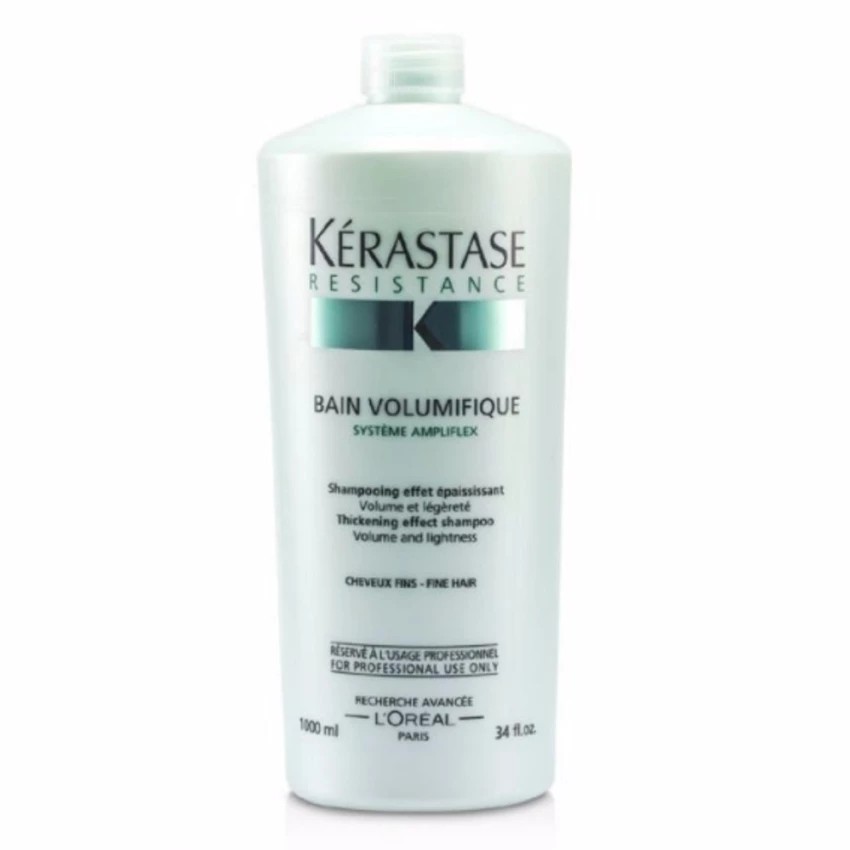 Kerastase Resistance Bain Thickening Effect (For Fine Hair) 1000ml | Shopee Thailand