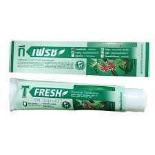 ยาสีฟันที-เฟรซ T Fresh PGP ยาสีฟัน( 1 หลอด X 200กรัม)