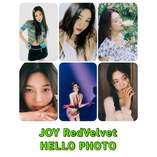 JOY RedVelvet - PHOTO รูป Hello ขนาด 5.5x8.5 / 9.5x14.5 cm.