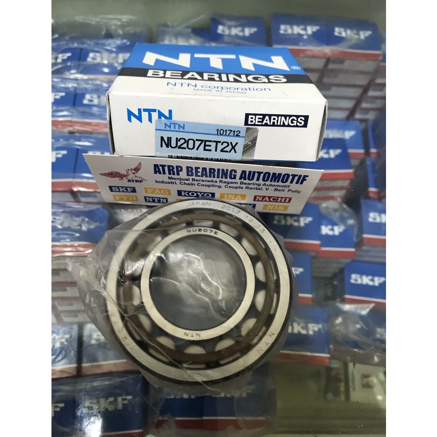 CYLINDRICAL ROLLER BEARING NU 207 ET2X NTN JAPAN ORIGINAL