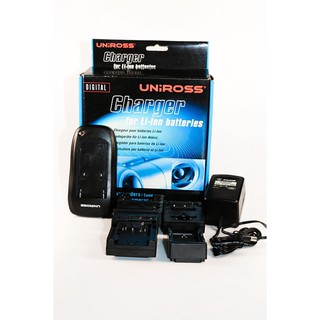 แท่นชาร์จ UNiROSS Lithium-ion Battery Charger AAB02214