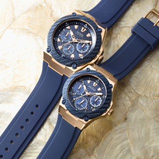 นาฬิกาข้อมือ แบบดั้งเดิม แฟชั่นคู่รัก สําหรับ Guess W1049G2 W1094L2