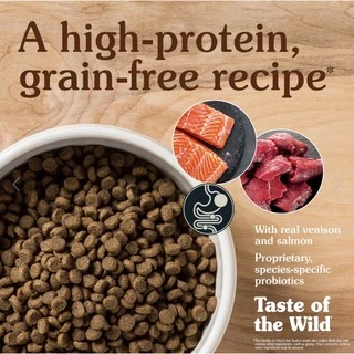 Taste of the Wild (Cat) - อาหารแมว ขนาด 680g. ซื้อ 1 แถม 1