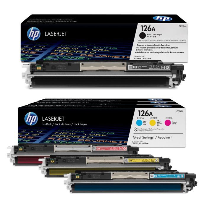 HP TONER 126A CP1025 ของแท้ออกใบกำกับภาษีได้ by jcorp