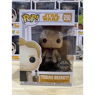 Funko Pop Tobias Beckett Star Wars Exclusive 250