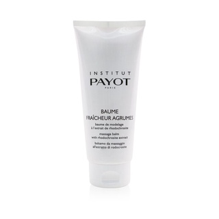 PAYOT - Baume Fraicheur Agrumes Massage Balm with Rhodochros