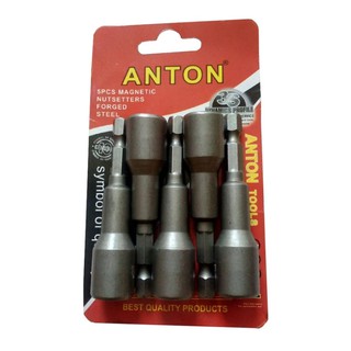 Anton บล็อคขันน็อตหลังคาเเบบยาว 10mm