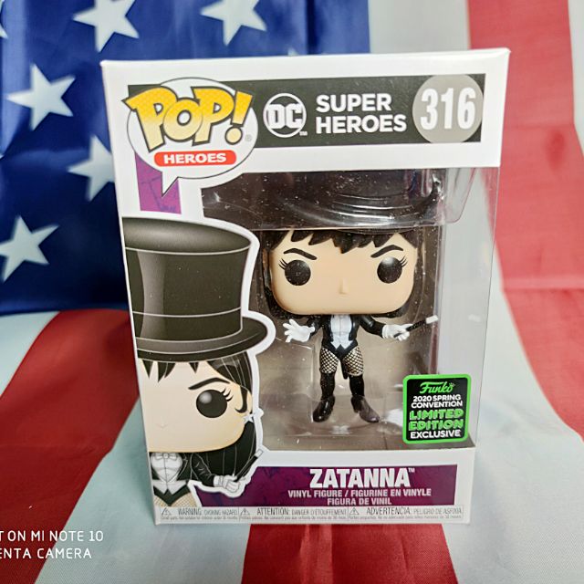 ฟิกเกอร์ Funko Pop Zatanna 316