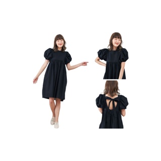 ใส่โค้ดลดเหลือ 795.- (D26) Andria Dress - Black