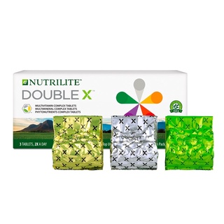 นิวทรีไลท์ ดับเบิ้ล เอ็กซ์ รีฟิวส์ Nutrilite Double X Amway Refill Pack-31Day Supply