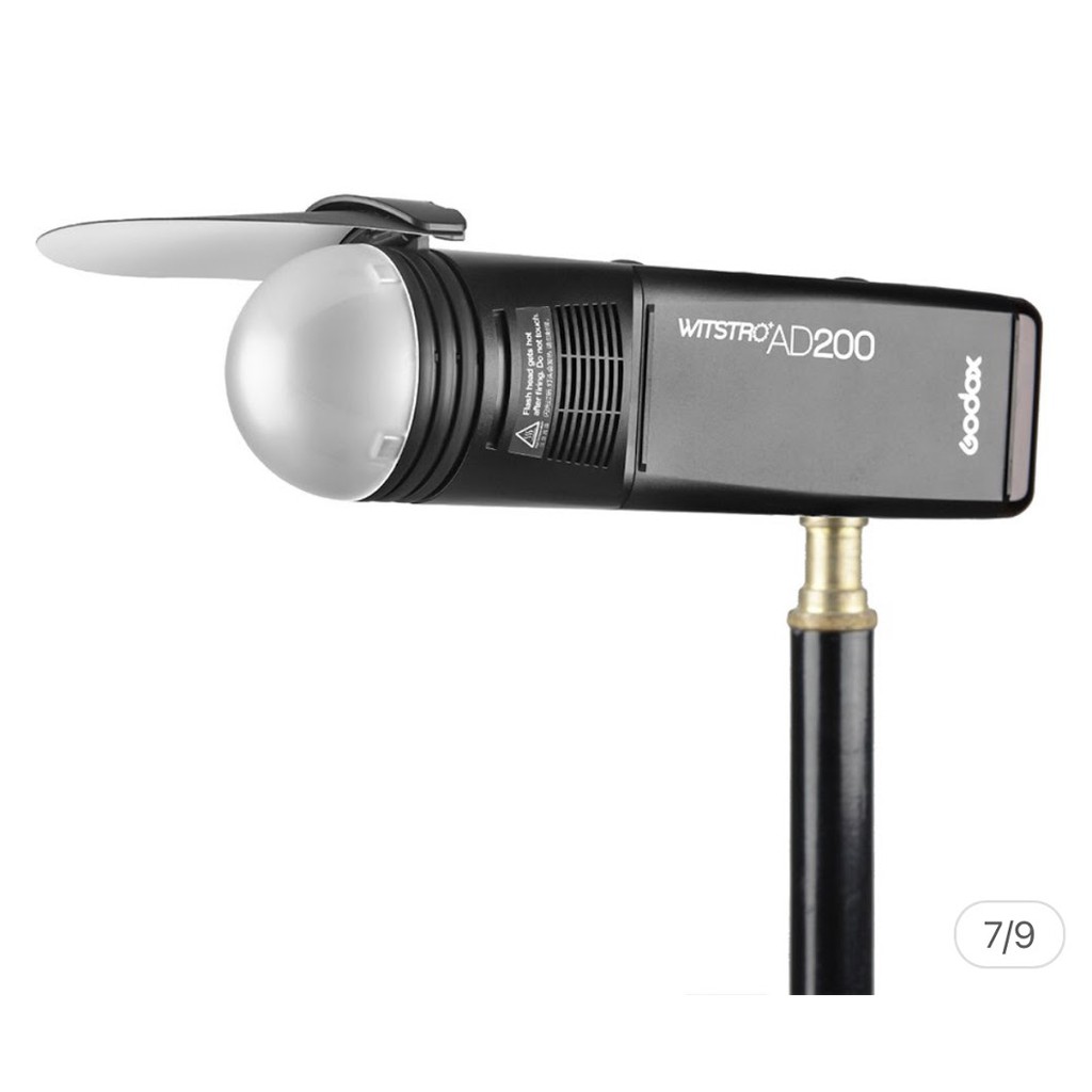พร้อมส่ง Godox AK-R12 แผ่นกระจายแสงแฟลชสําหรับ Godox H200r Godox  V1  AD200 Pro