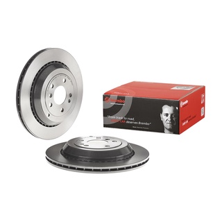 จานเบรคหลัง BENZ GL-CLASS X164 2006- M-CLASS W164 2005- W166 2011- R-CLASS W251 V251 2005- 330MM BREMBO /ชิ้น