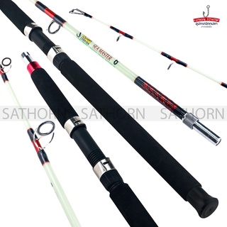 คันตัน SCORPION SEA MASTER สกอเปี้ยน ซีมาสเตอร์ คันเบ็ดตกปลา ต่อโคนแบบเกลียว คันสปินนิ่ง Action M