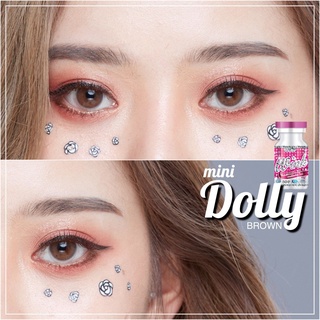 คอนแทคเลนส์ Wink Dolly (Mini) แถมตลับฟรี