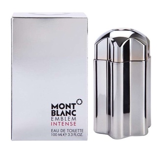 น้ำหอม แท้100% Mont blanc emblem intense edt 100ml. กล่องซีล