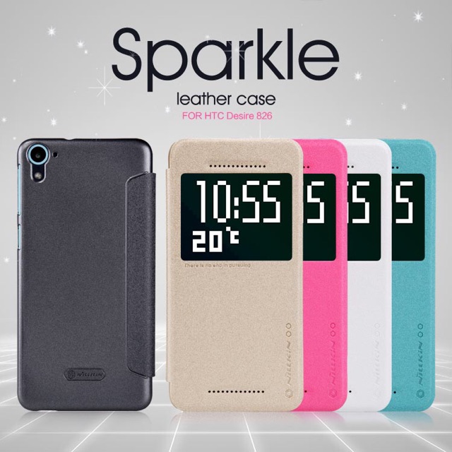 เคส Nillkin รุ่น Sparkle Leather HTC Desire 826