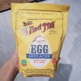 Bobs Red Mill Egg Replacer (✔Gluten Free &amp; Vegan) 340g.