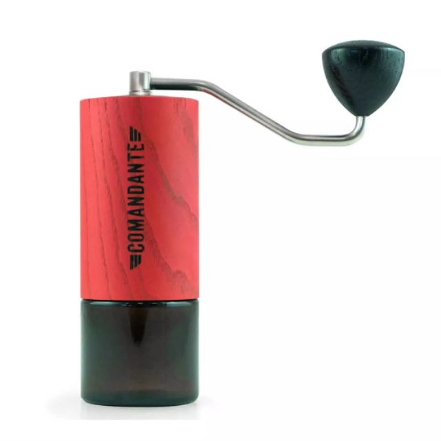 NEW Comandante C40 Mk3 Red Sonja Hand Coffee Grinder | Shopee Thailand