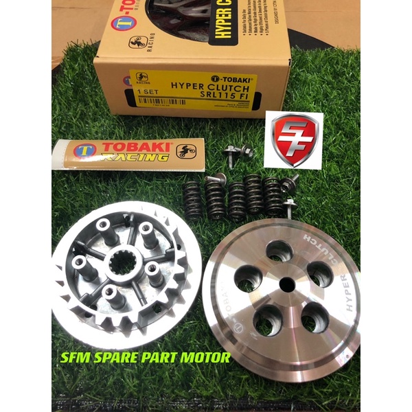 SRL115 FI Hyper Clutch Racing TOBAKI แผ่นคลัช Racing SRL115 FI