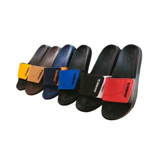 Gambol [43106 ถูกสุดในไทย Size 36-44] G06 รองเท้าแตะแบบสวม ชาย หญิง ปรับได้ slide sandals Join the way แกมโบล GM/GW