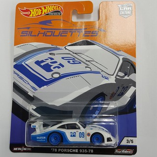 hotwheels Porsche  935-78 ล้อยาง