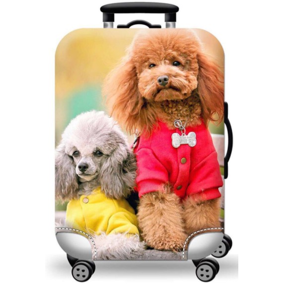 ผ้าคลุมกระเป๋าเดินทางกันน้ำหนา (not include suitcase)