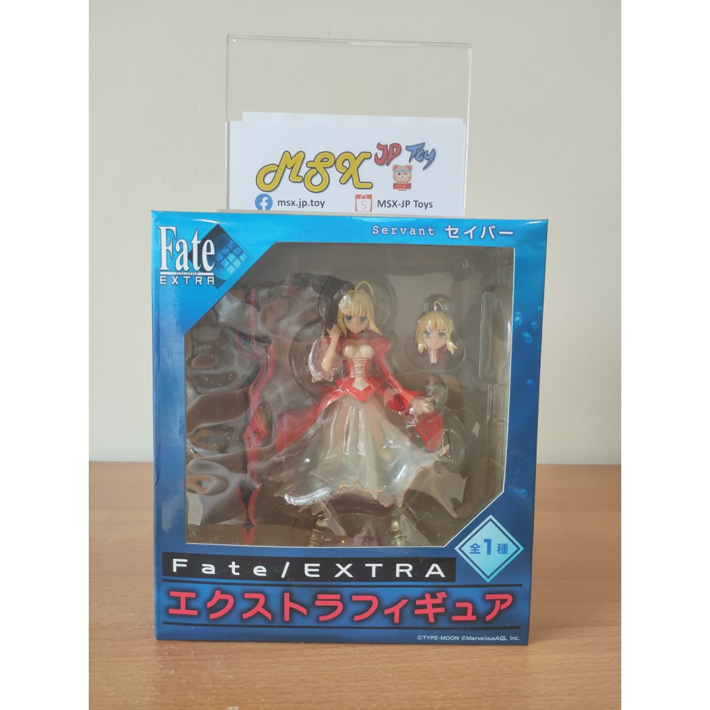 Fate Extra Last Encore Figure Sega Servant Saber Nero Cladius เนโร คลาเดร ยส Shopee Thailand