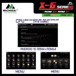 จอแอนดรอยตรงรุ่น MERCEDES BENZ E CLASS W211 2002-2008 9 นิ้ว  ANDROID PX6 2CPU 6Core Rom64 Ram4