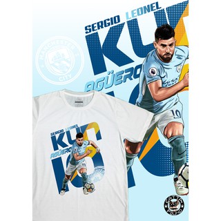 ยืดลายการ์ตูน แมนเชสเตอร์ ซิตี้(Manchester City) kun aguero 10