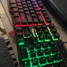 reviewNubwo Gamingคีบอร์ดมีไฟ Rainbow KEYBOARD NUBWO NK 19 Valo nk36 Razeak KG 8702 RK 8165 comment 1