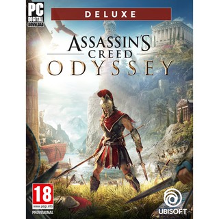 PC เกมส์คอม Assassin’s Creed: Odyssey – Deluxe Edition แฟรชไดรฟ์