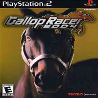 แผ่นเกมส์[PlayStation2] Gallop Racer 2004 (USA)