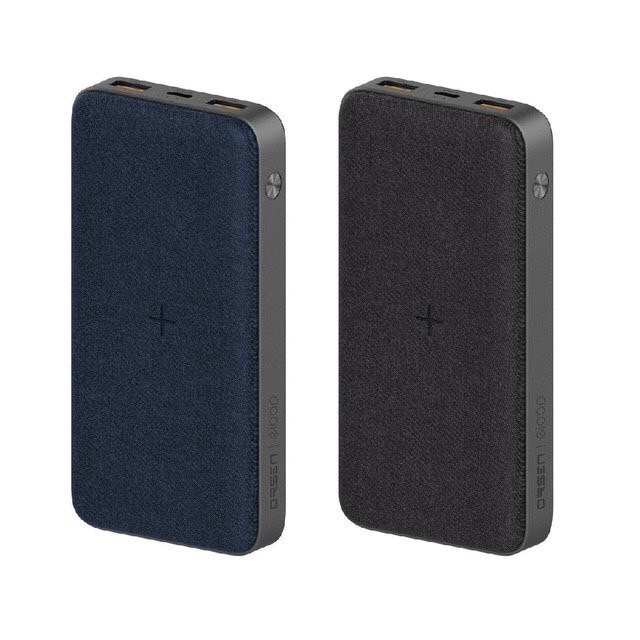 แบตสำรอง Eloop EW40 (Wireless Charger) ความจุ20000mAh