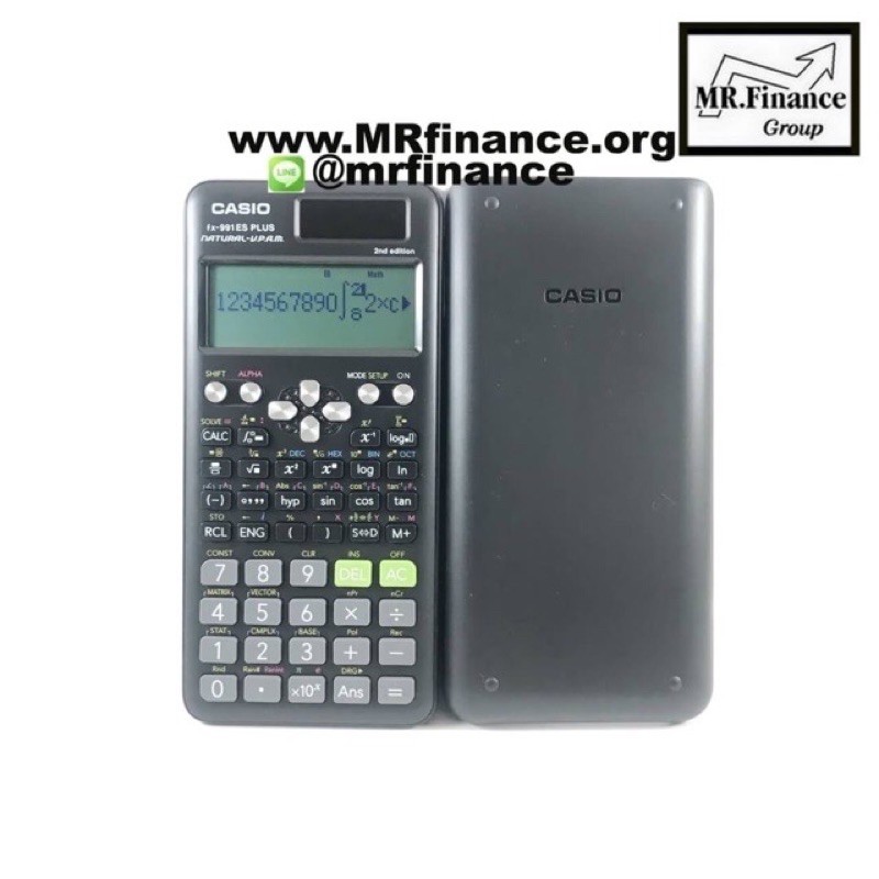 Casio fx-991es Plus 2nd Edition ของใหม่ ของแท้