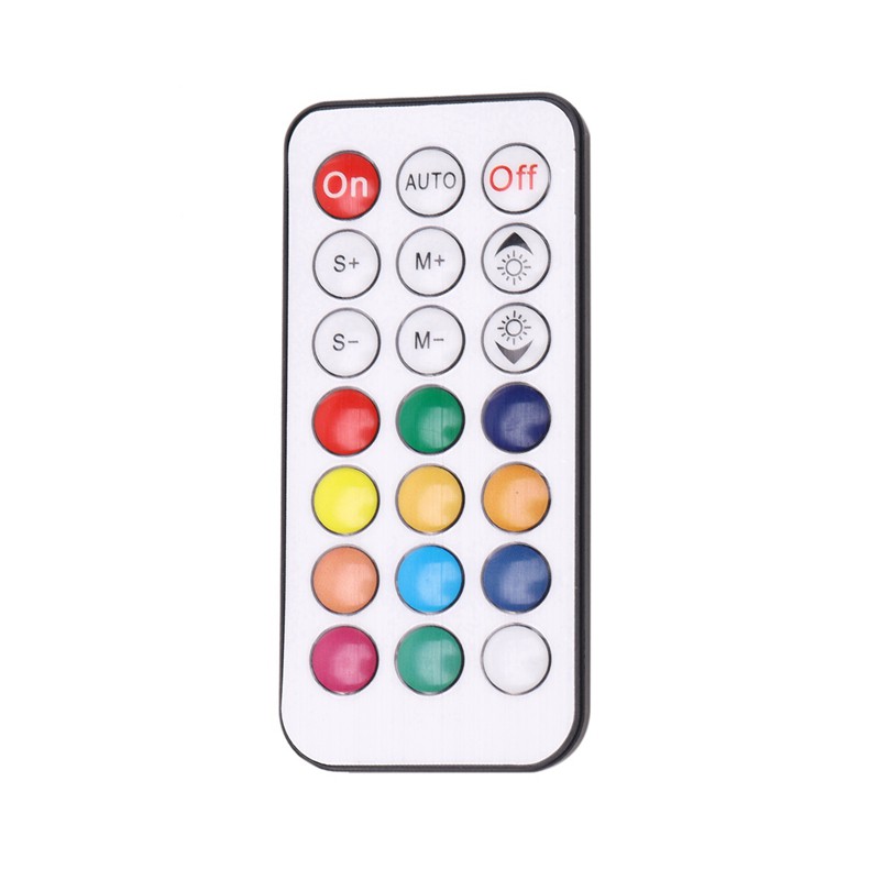 PC Adjust LED Fan Quiet Remote Computer Cooler Cooling RGB Case Fans ...