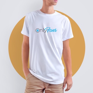 เสื้อยืดสรีน Onlyfans สีดำ สีขาว