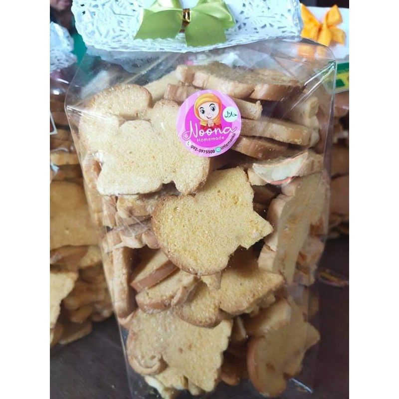 New ✨ขนมปังกรอบ ถุงใหญ่ ครึ่งกิโล อร่อยเข้มข้น วัตถุดิบพรี่เมี่ยมฮาลาล(ทำตามออเดอร์สดใหม่)ไม่ค้างคืน