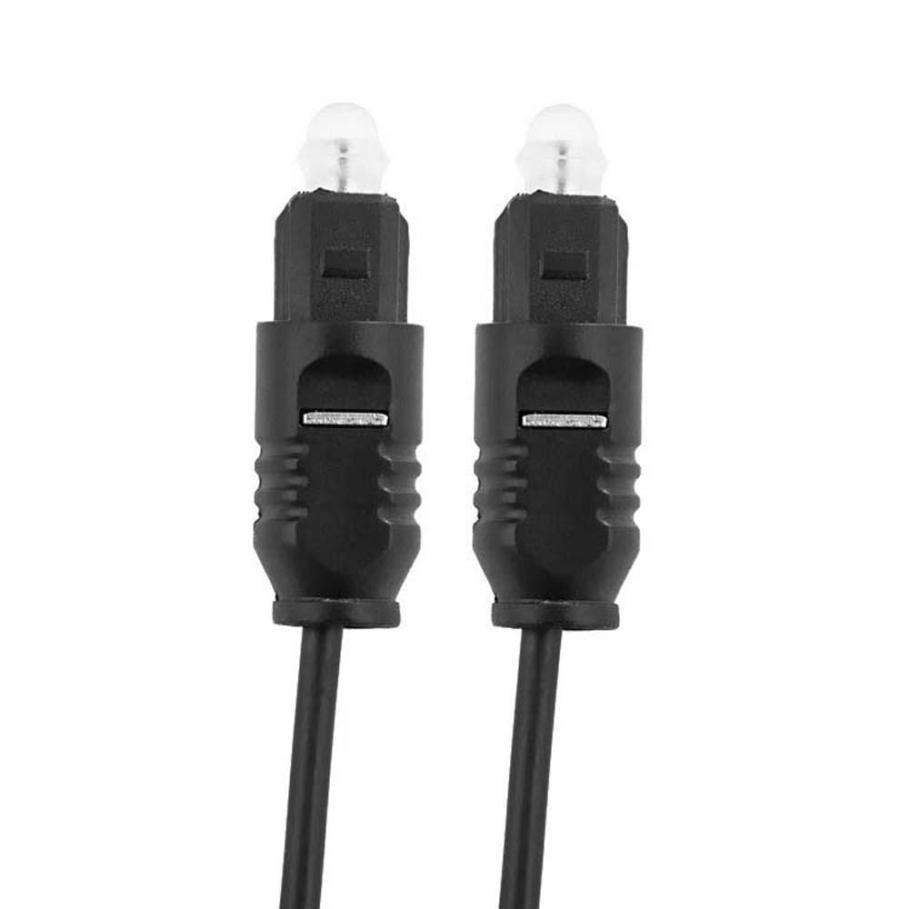 FLASHBURST Digital Optical Audio Cable 1 M 1.5 M 2 M 3 5 M 10 M ทนทาน Optical Fibre OD 2.2 SPDIF MD Gold Plated Digital Audio Cable