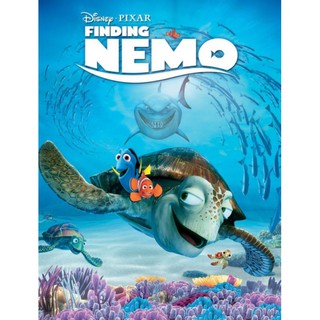 [DVD FullHD] Finding Nemo นีโม...ปลาเล็ก หัวใจโต๊...โต : 2003 #หนังฝรั่ง
(ดูพากย์ไทยได้-ซับไทยได้)