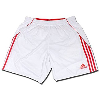 กางเกงกีฬาขาสั้น (ฟุตบอล) ADIDAS รุ่น PEPA SHORT WB (D87398) WHT/POP สีขาว ของแท้