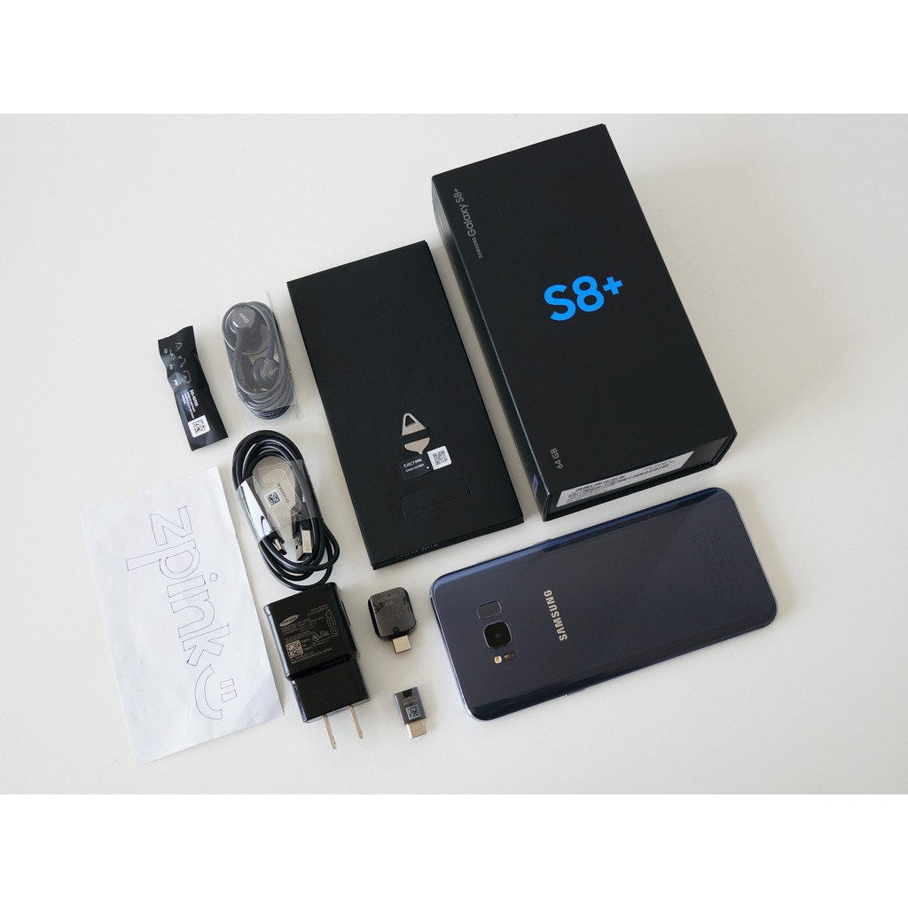 [มือสอง] Samsung S8 Plus สี Orchid Gray (64/4 GB) สภาพสวย