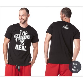 Zumba Hype Tee (เสื้อยืดออกกำลังกายซุมบ้า)