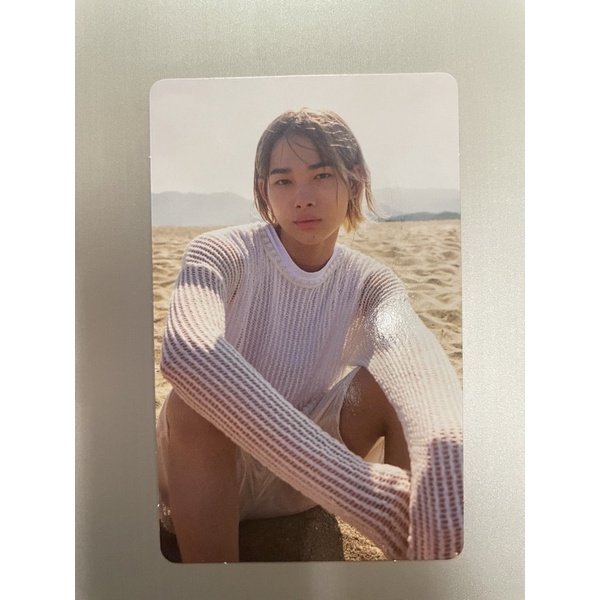 ENHYPEN DILEMMA โฟโต้การ์ดอย่างเป็นทางการ NIKI WEVERSE POB