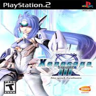 แผ่นเกมส์[PlayStation2] Xenosaga Episode III - Also sprach Zarathustra (USA)(2แผ่น)