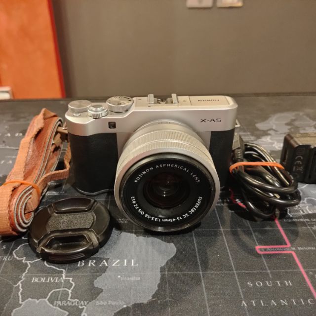 กล้อง Fuji XA-5 สีดำ มือสอง