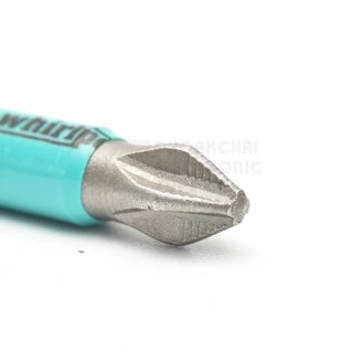 Whirlpower 962-22 ดอกไขควงแฉก PH2 ยาว 70มม/90มม/110มม/150มม/200มม/250มม (Made in Taiwan)