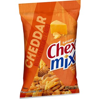 🔥สินค้าขายดี!! Chex Mix Snack Cheddar 248gคุณภาพระดับพรีเมี่ยม