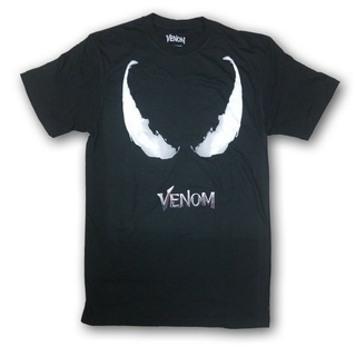 Newest Mens Style Marvel Venom Customized Printed Cotton Tee เสื้อยืด