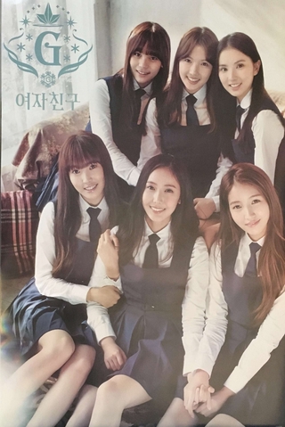 G-Friend, โปสเตอร์วงดนตรีเกาหลี K-pop