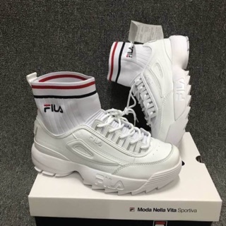 Fila รองเท้า พร้อมส่ง+กล่อง